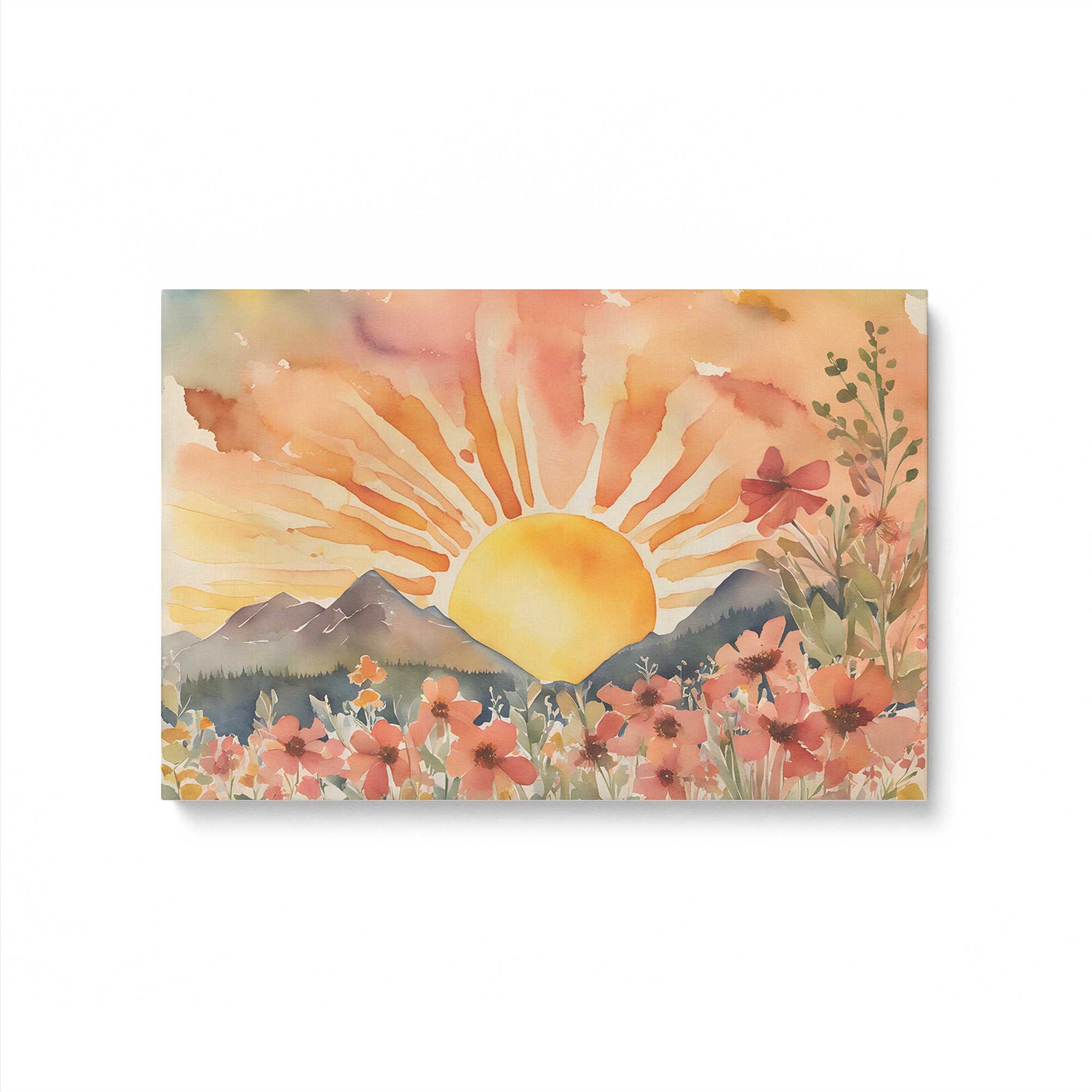[Color:Stretched Canvas], Picture of art