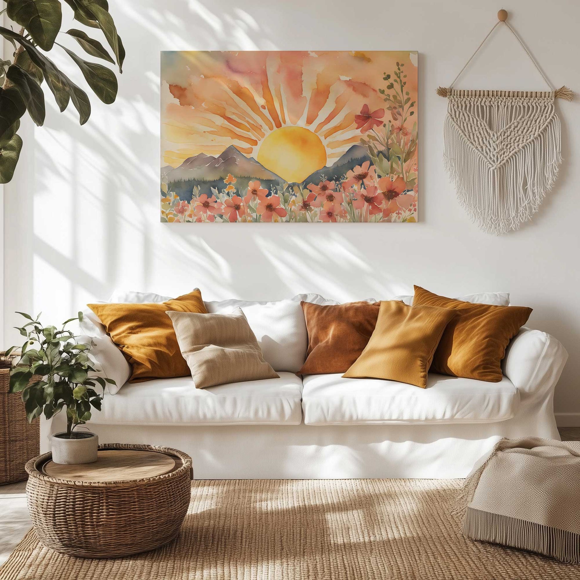 [LIFESTYLE],[SPECIAL],  Picture of art in a room