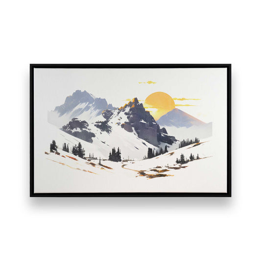[Color:Satin Black], Front image of the art