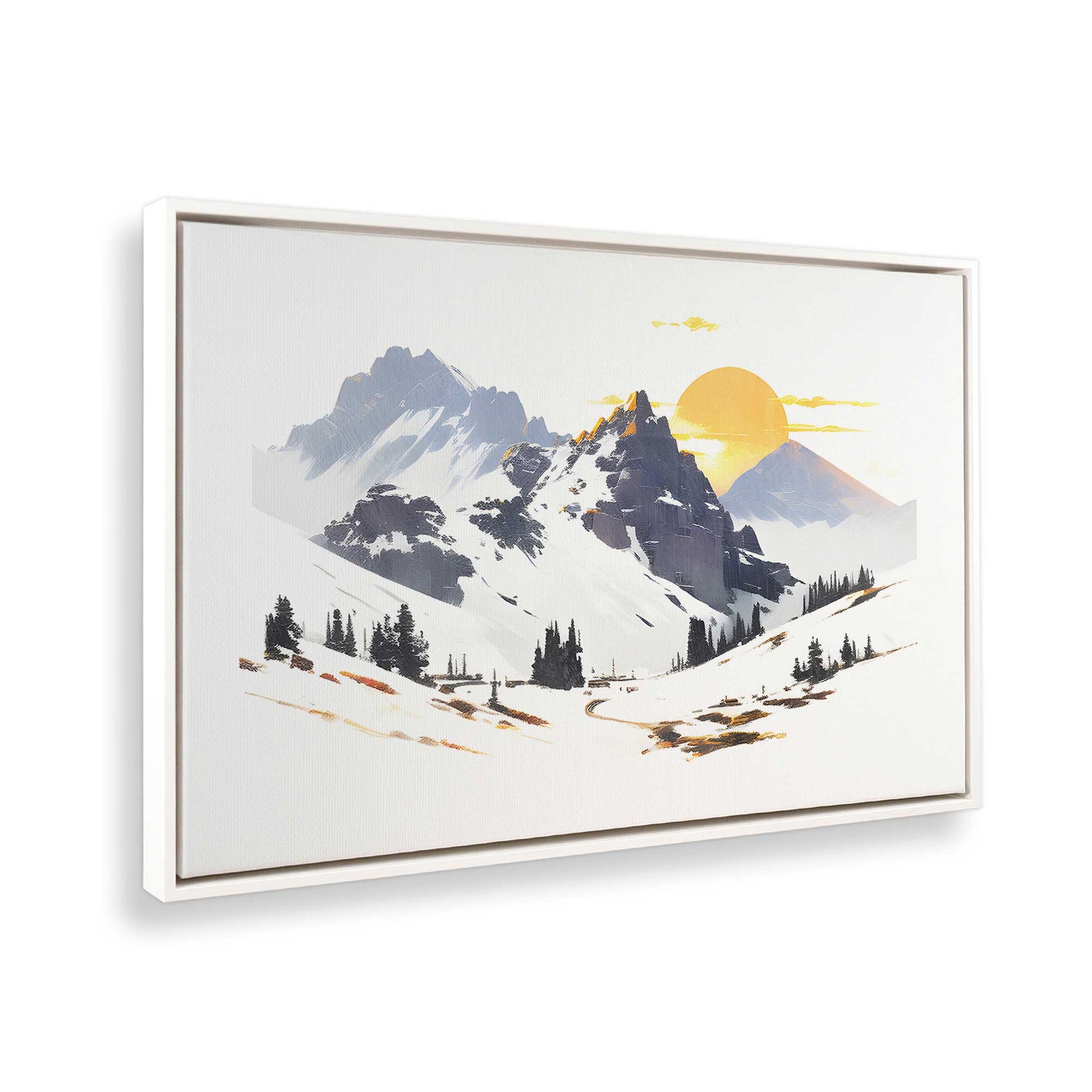 [Color:Opaque White], Picture of the corner of the art