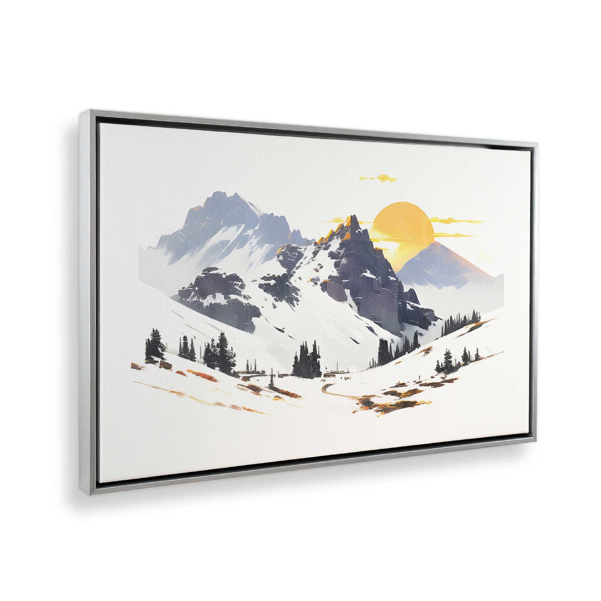 [Color:Polished Chrome], Picture of the corner of the art
