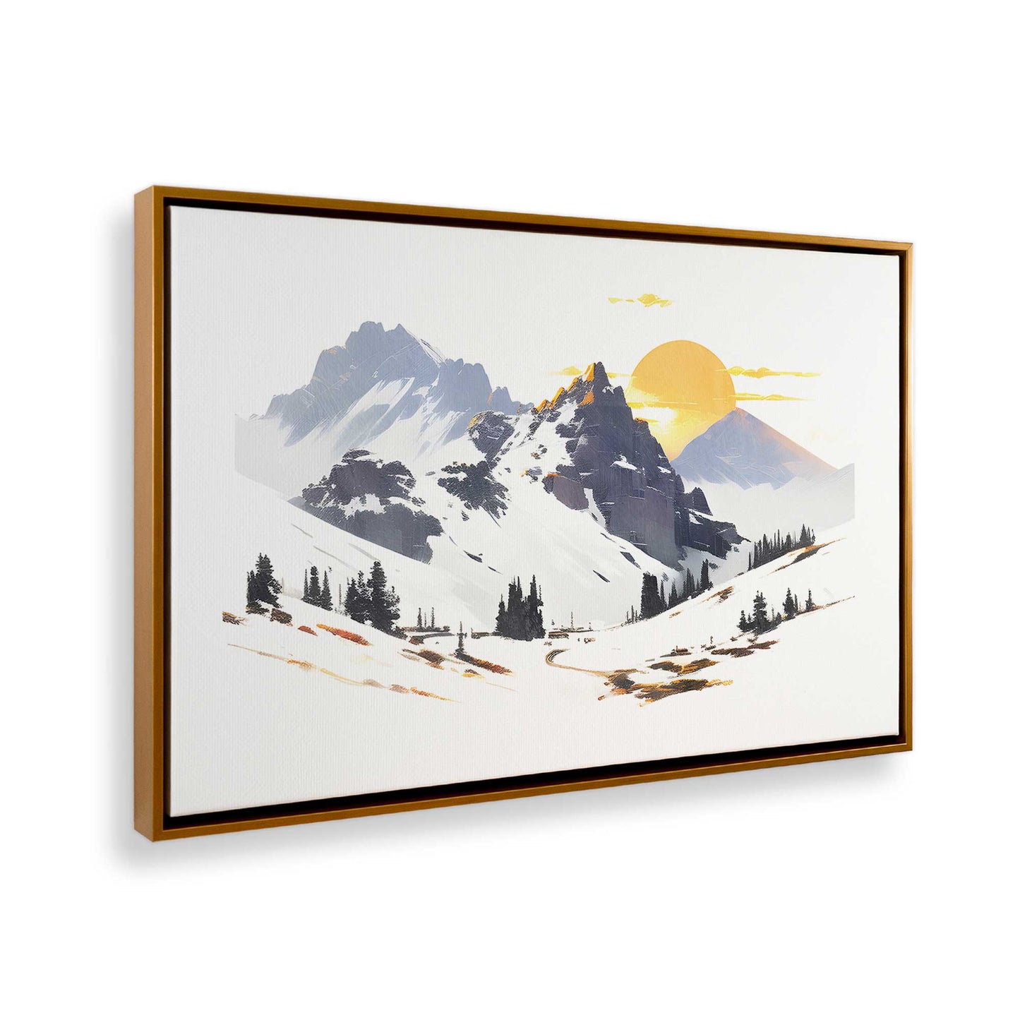 [Color:Polished Gold], Picture of the corner of the art