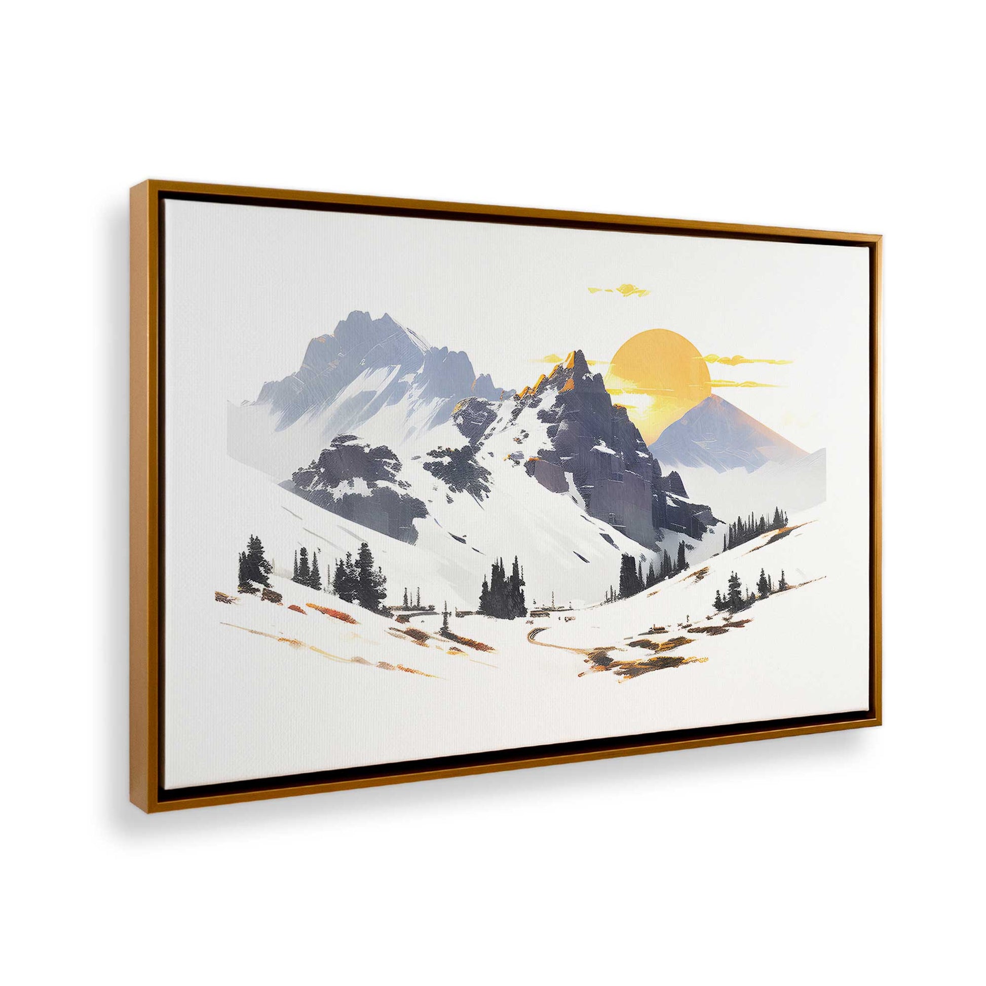 [Color:Polished Gold], Picture of the corner of the art