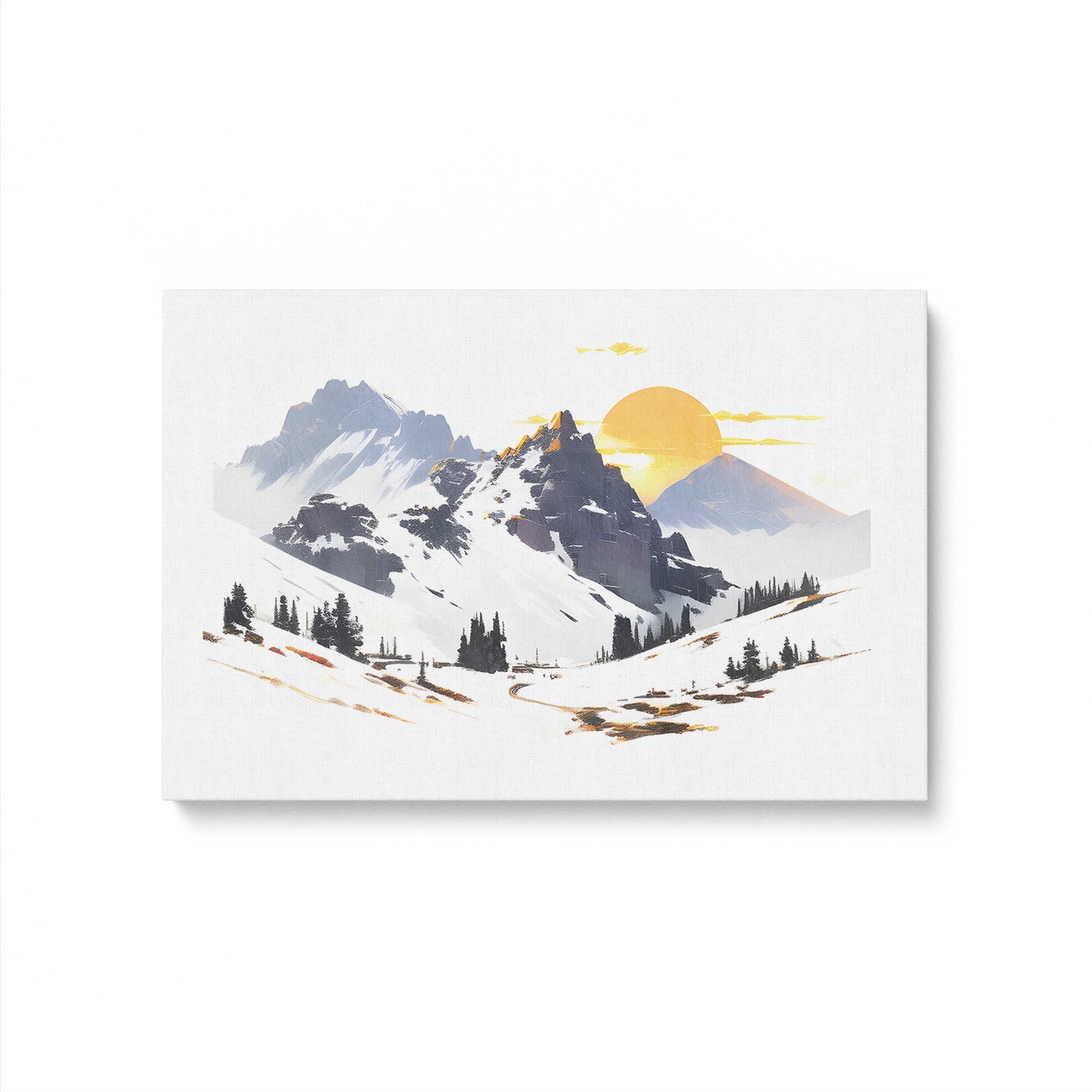 [Color:Stretched Canvas], Picture of art