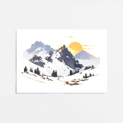 [color:Rolled Print], Picture of close up of art