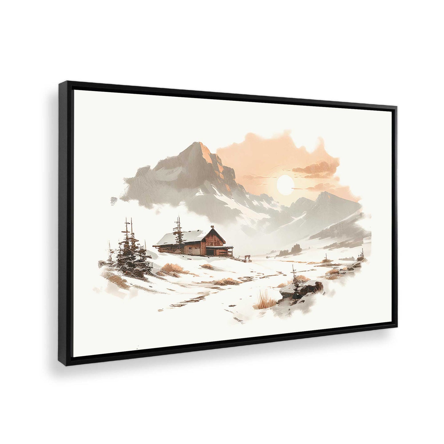 [Color:Satin Black], Picture of the corner of the art