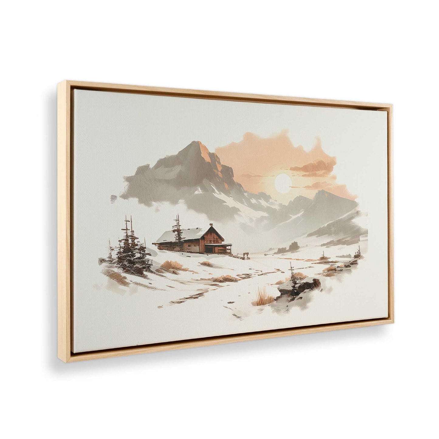 [Color:American Maple], Picture of the corner of the art