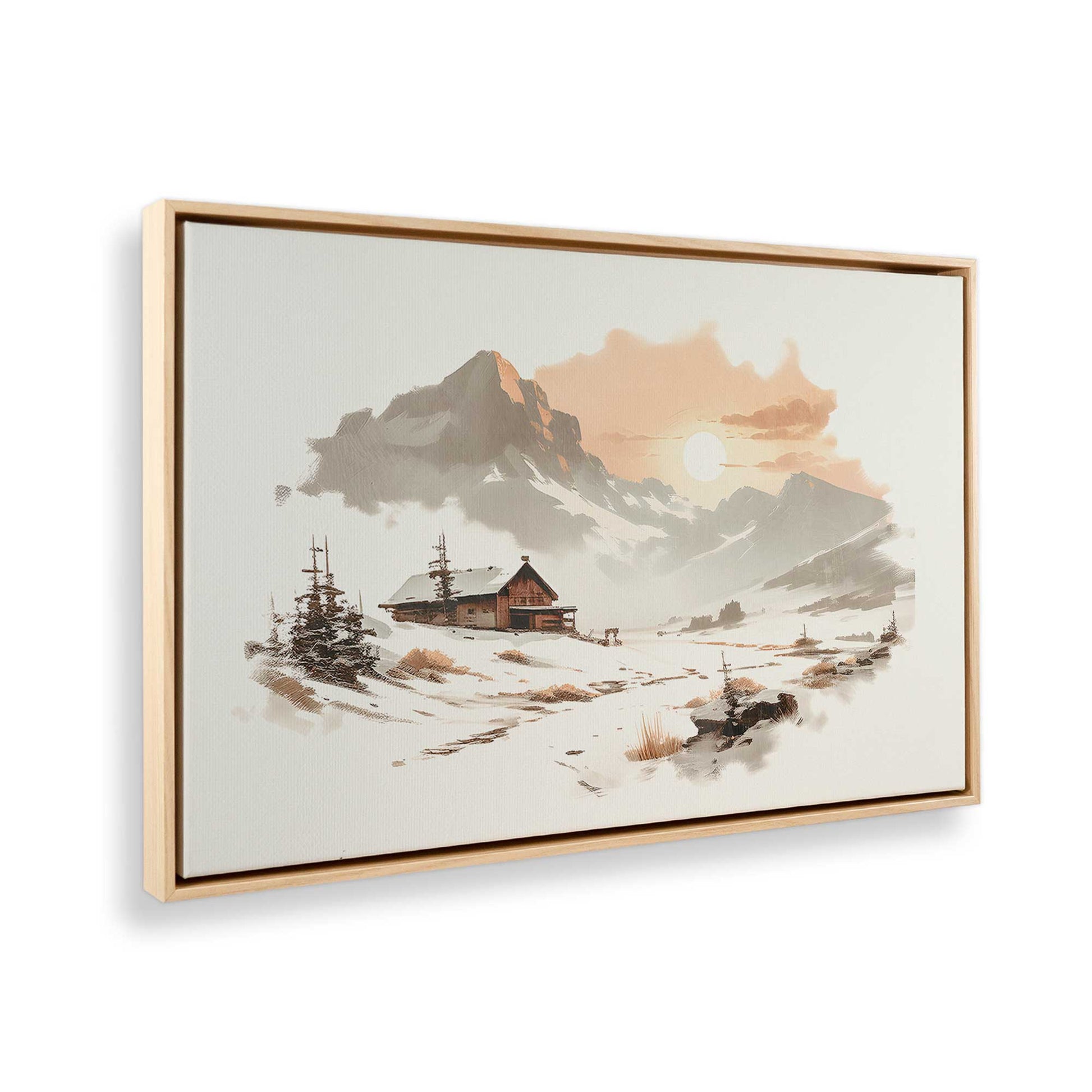 [Color:American Maple], Picture of the corner of the art
