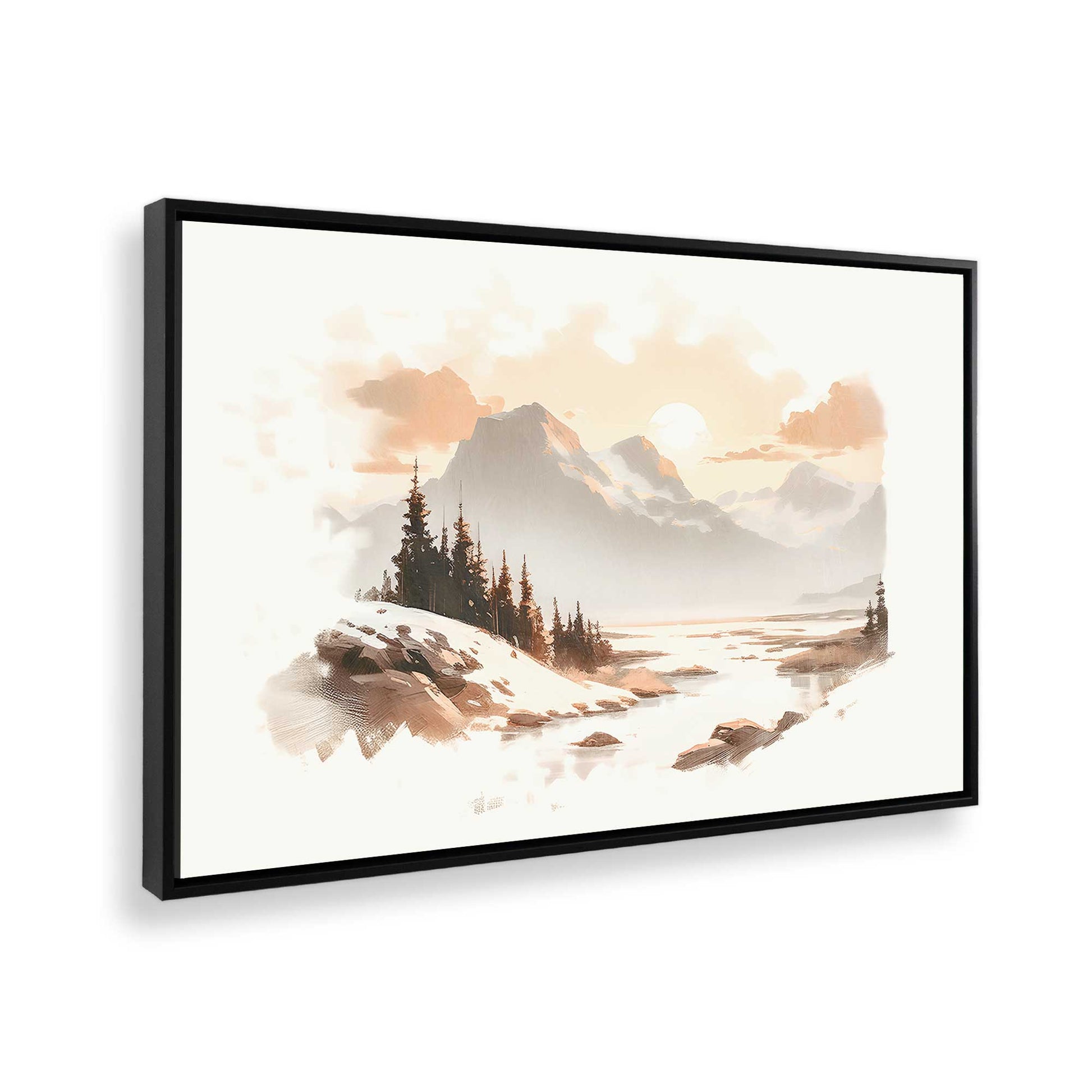 [Color:Satin Black], Picture of the corner of the art