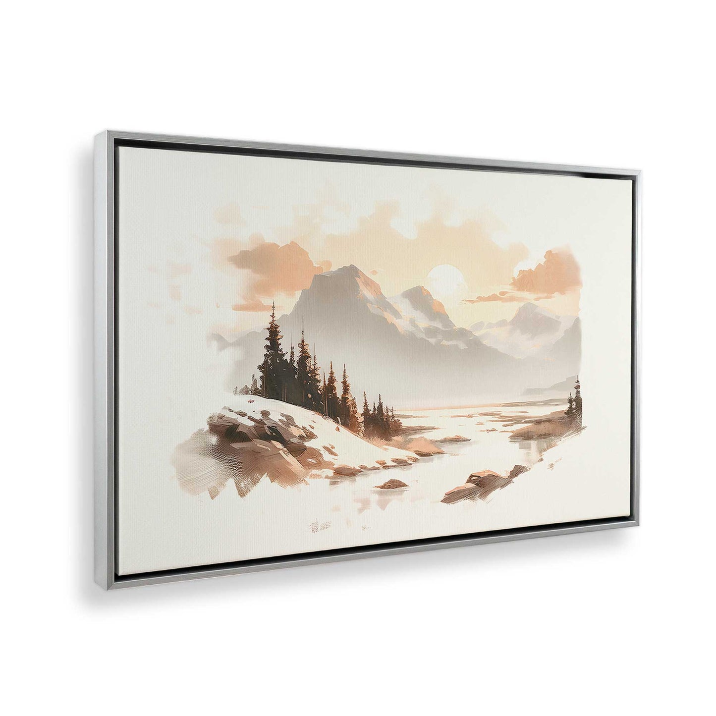 [Color:Polished Chrome], Picture of the corner of the art