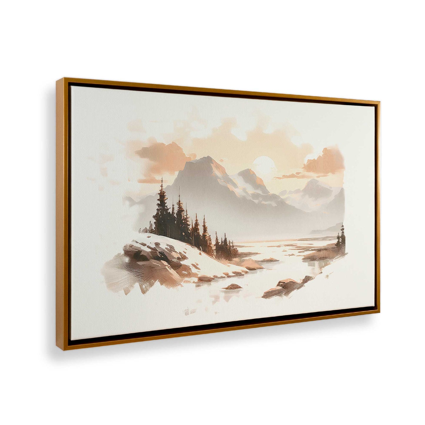 [Color:Polished Gold], Picture of the corner of the art