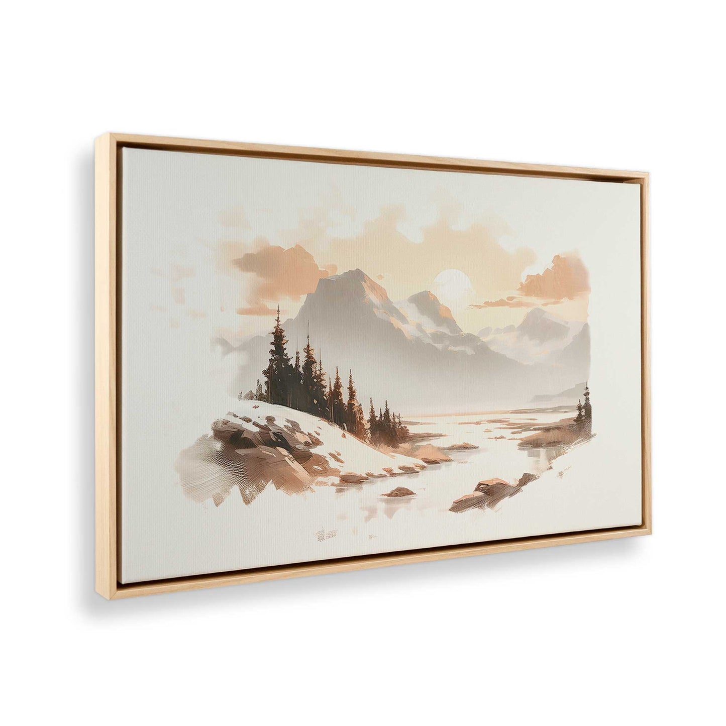[Color:American Maple], Picture of the corner of the art