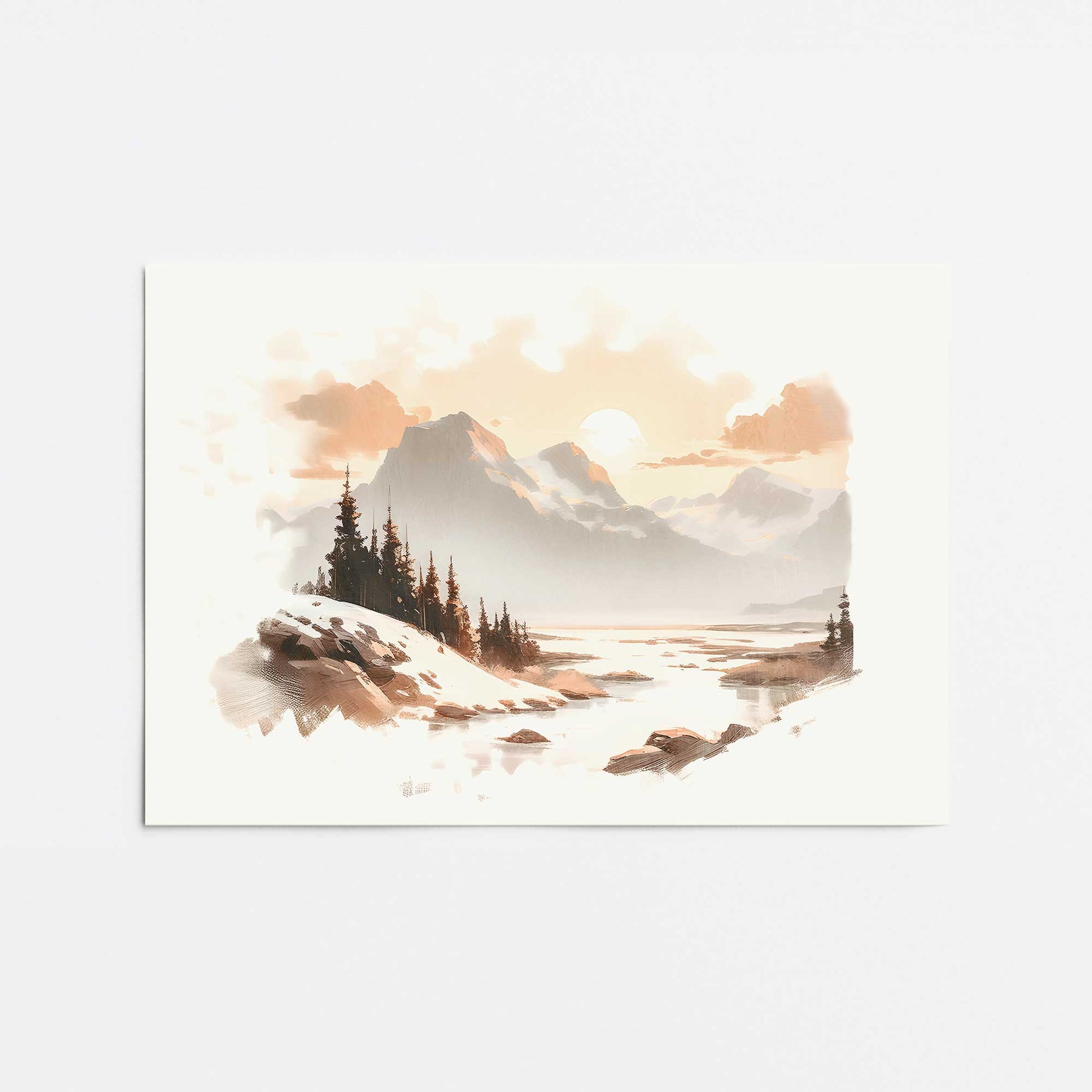 [color:Rolled Print], Picture of close up of art