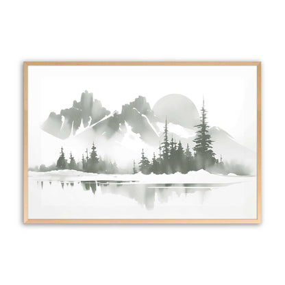 [Color:Raw Maple], Picture of art in a Raw Maple frame