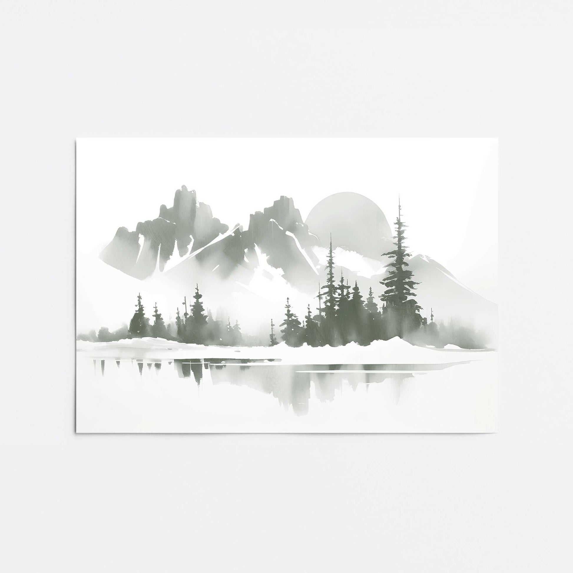 [color:Rolled Print], Picture of close up of art