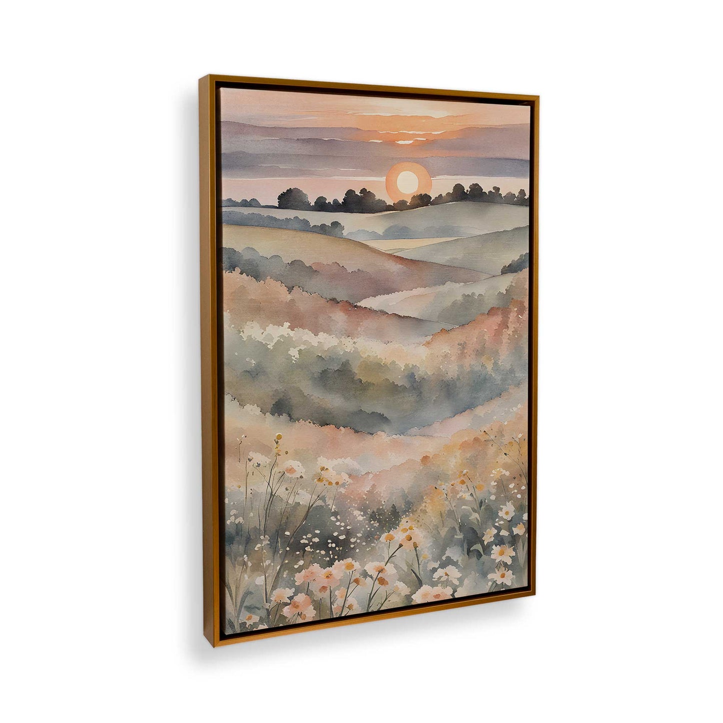[Color:Polished Gold], Picture of the corner of the art