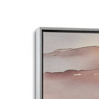 [Color:Polished Chrome], Picture of art in a Polished Chrome frame at an angle