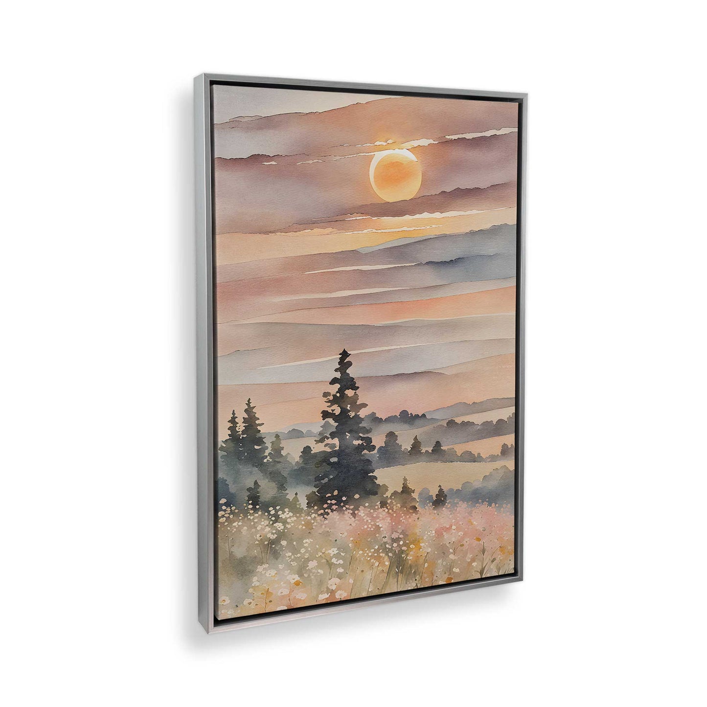 [Color:Polished Chrome], Picture of the corner of the art