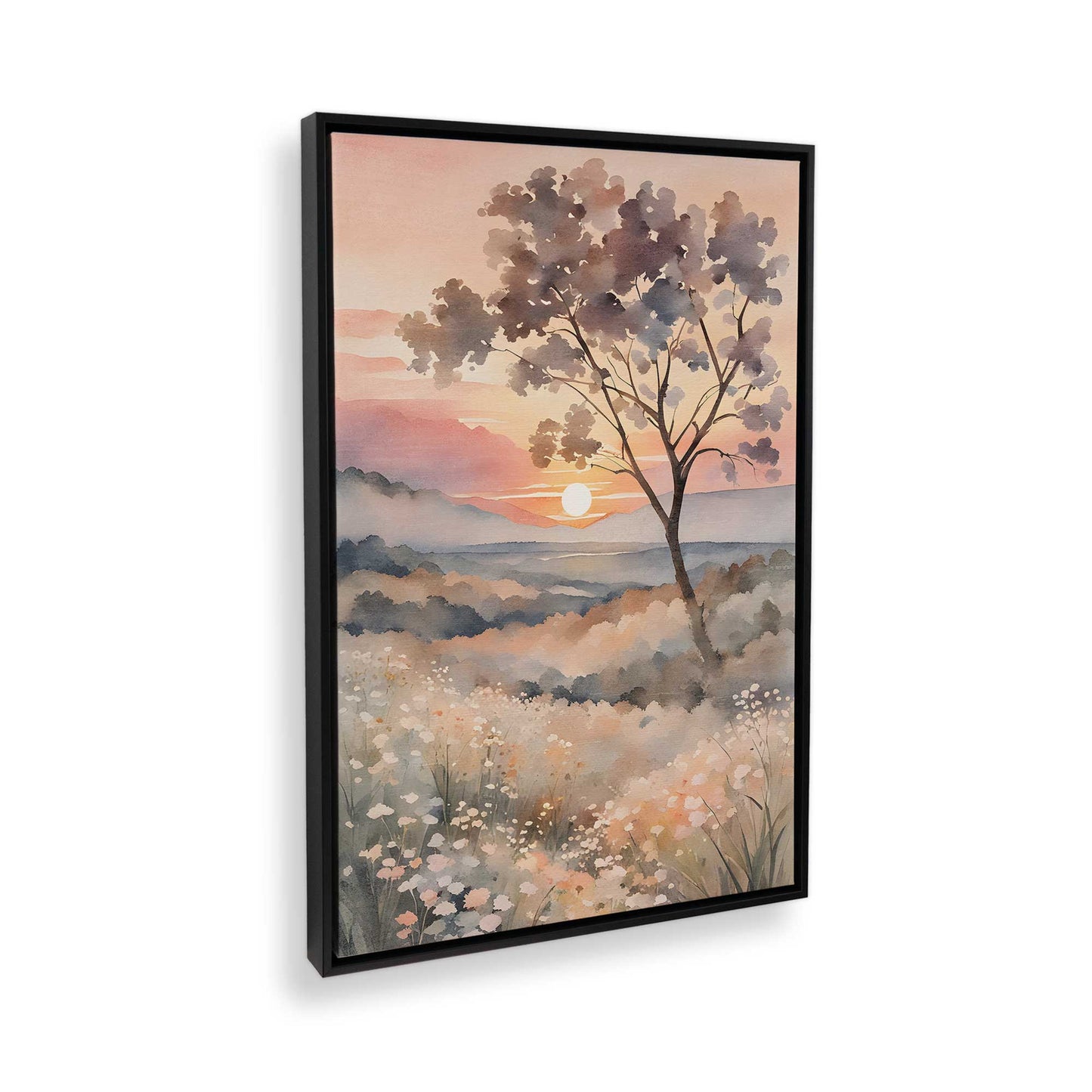 [Color:Satin Black], Picture of the corner of the art
