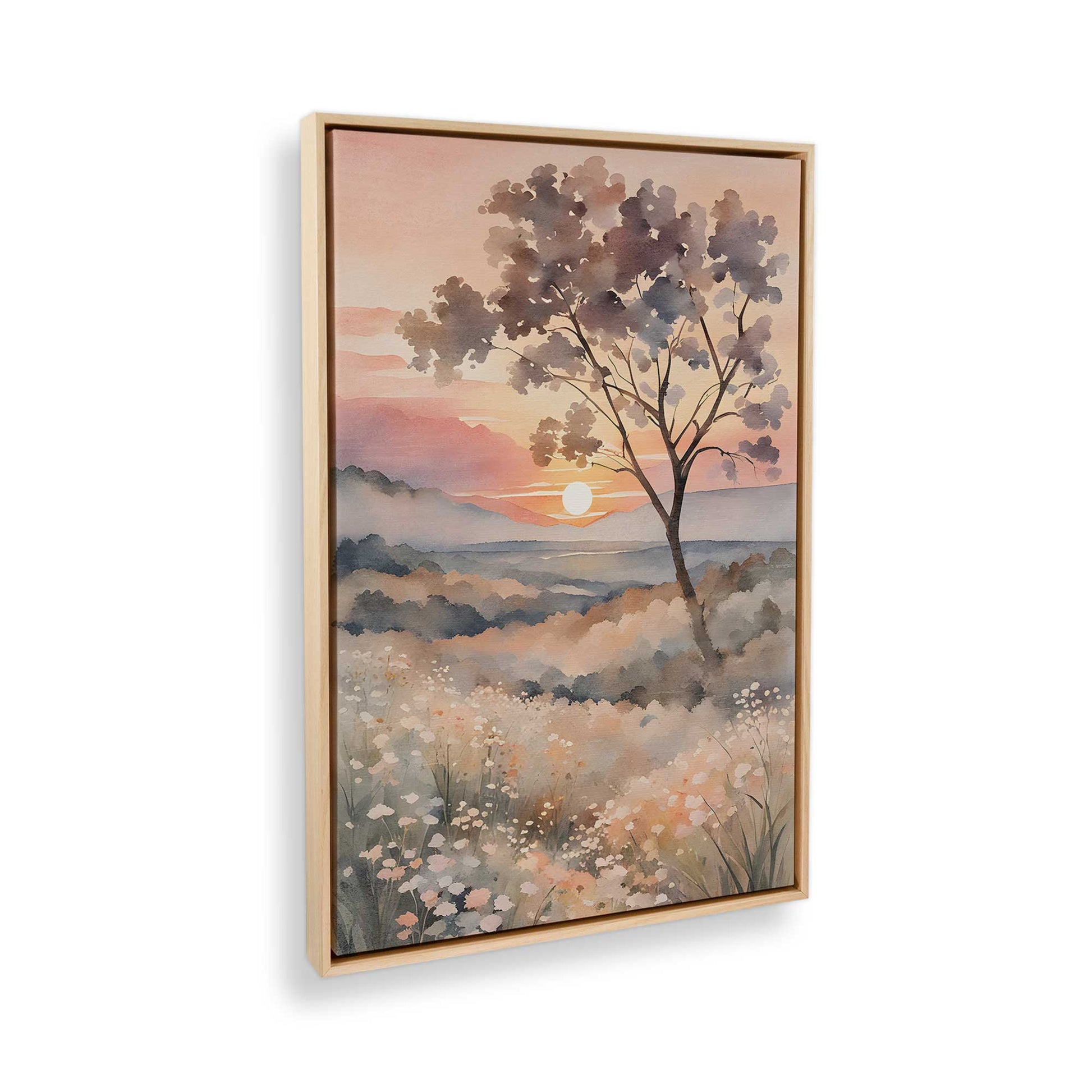 [Color:American Maple], Picture of the corner of the art
