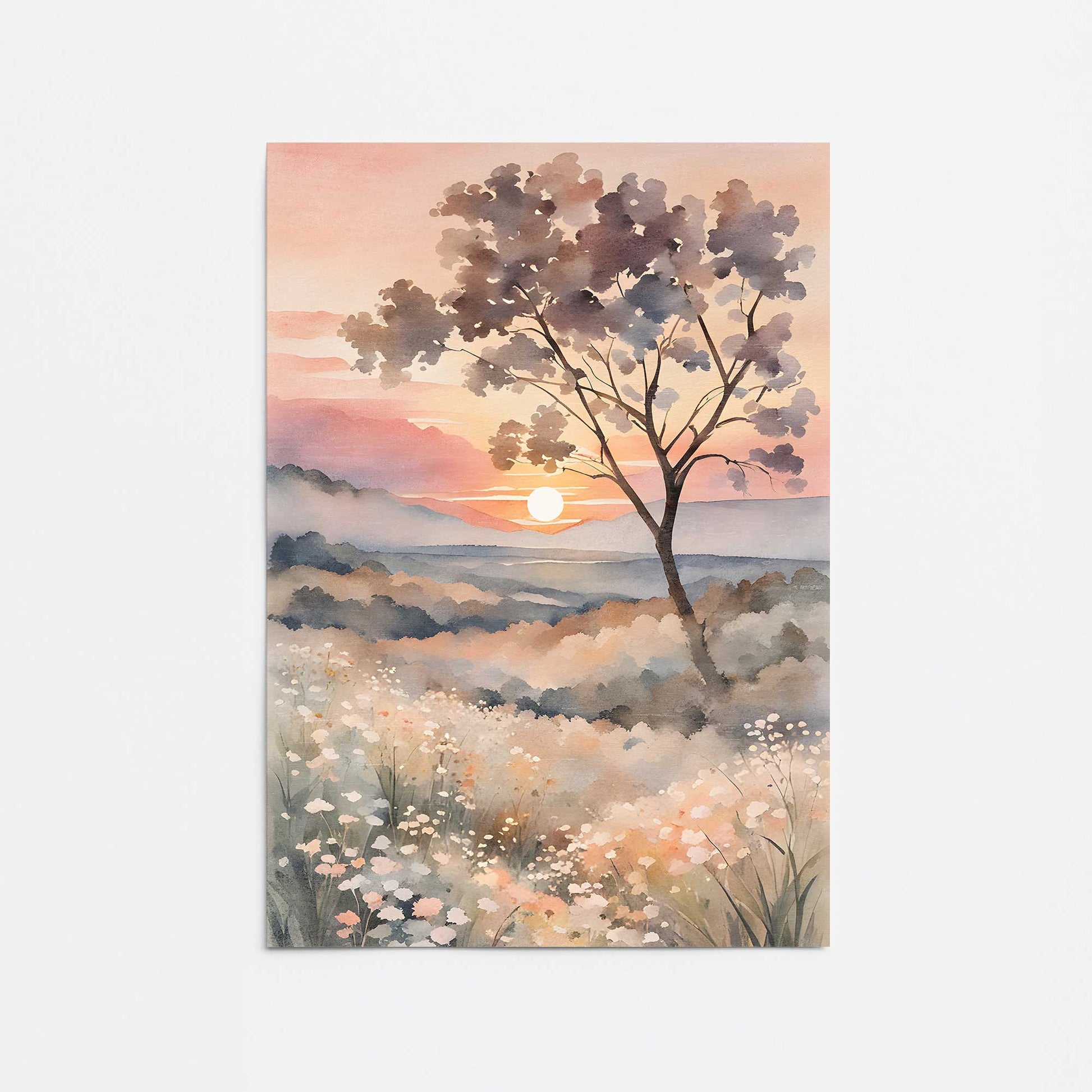 [color:Rolled Print], Picture of close up of art