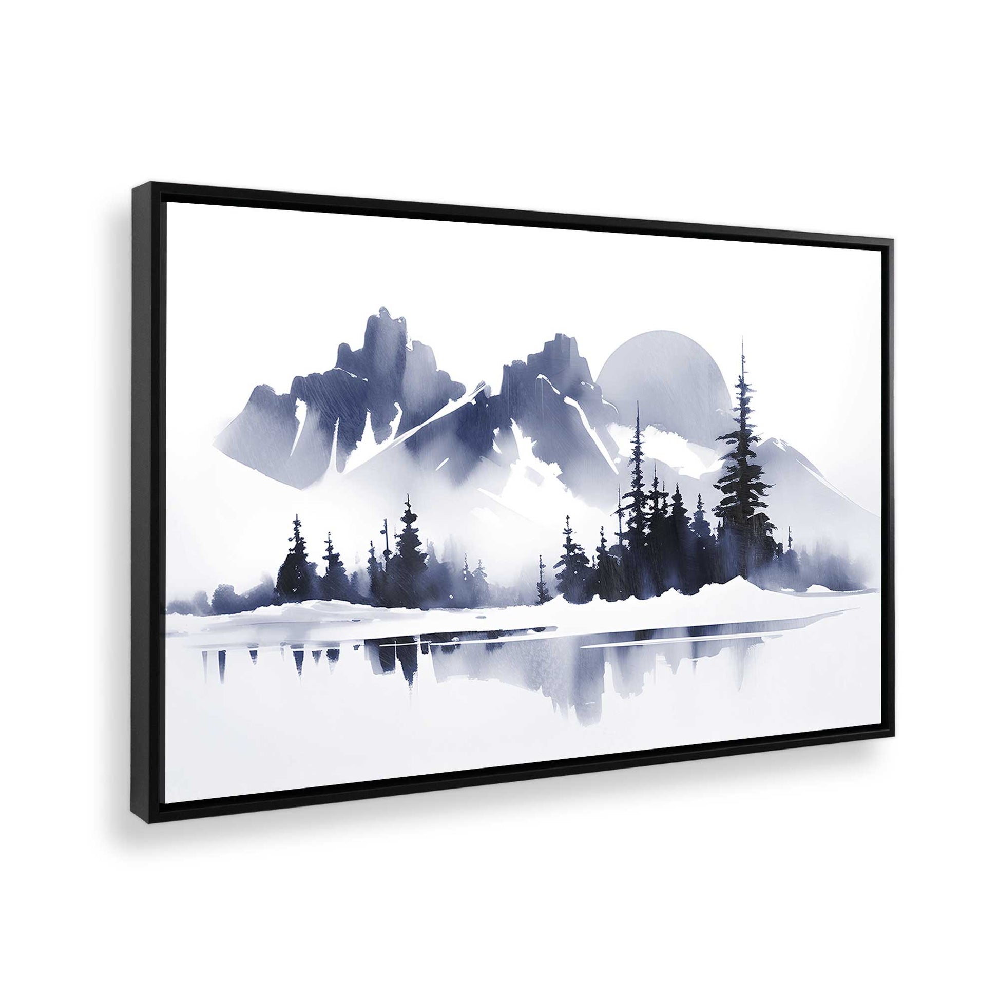 [Color:Satin Black], Picture of the corner of the art