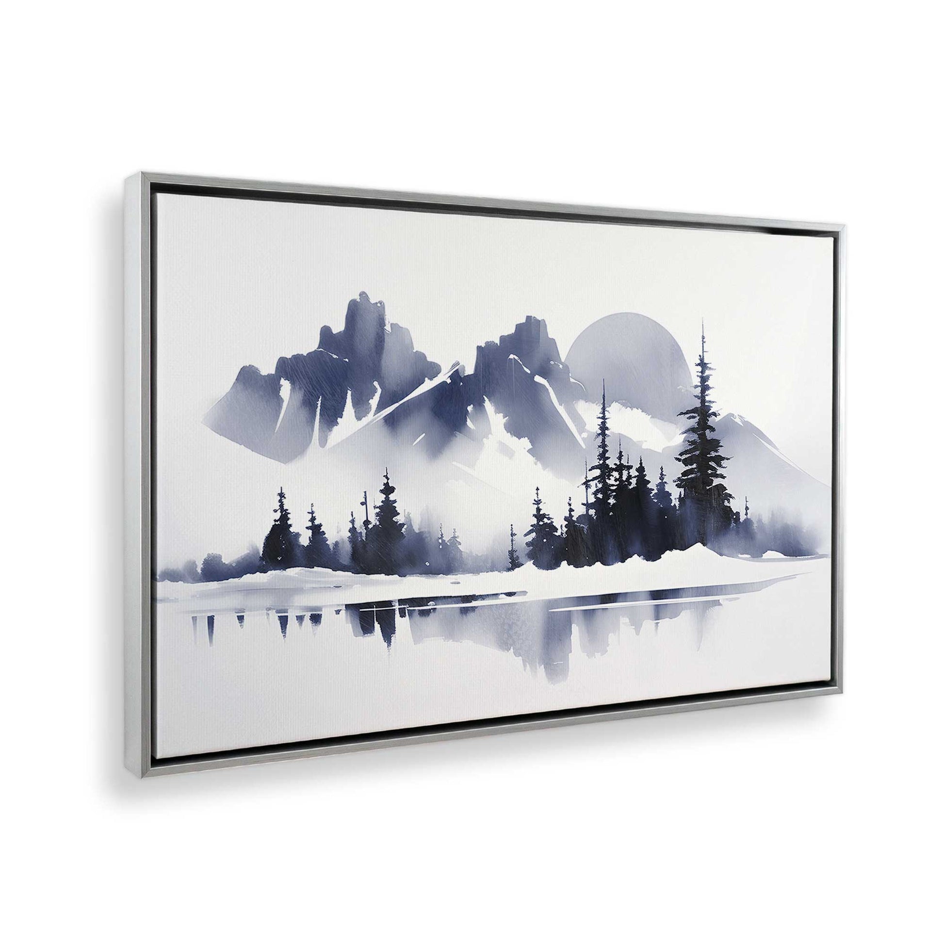 [Color:Polished Chrome], Picture of the corner of the art