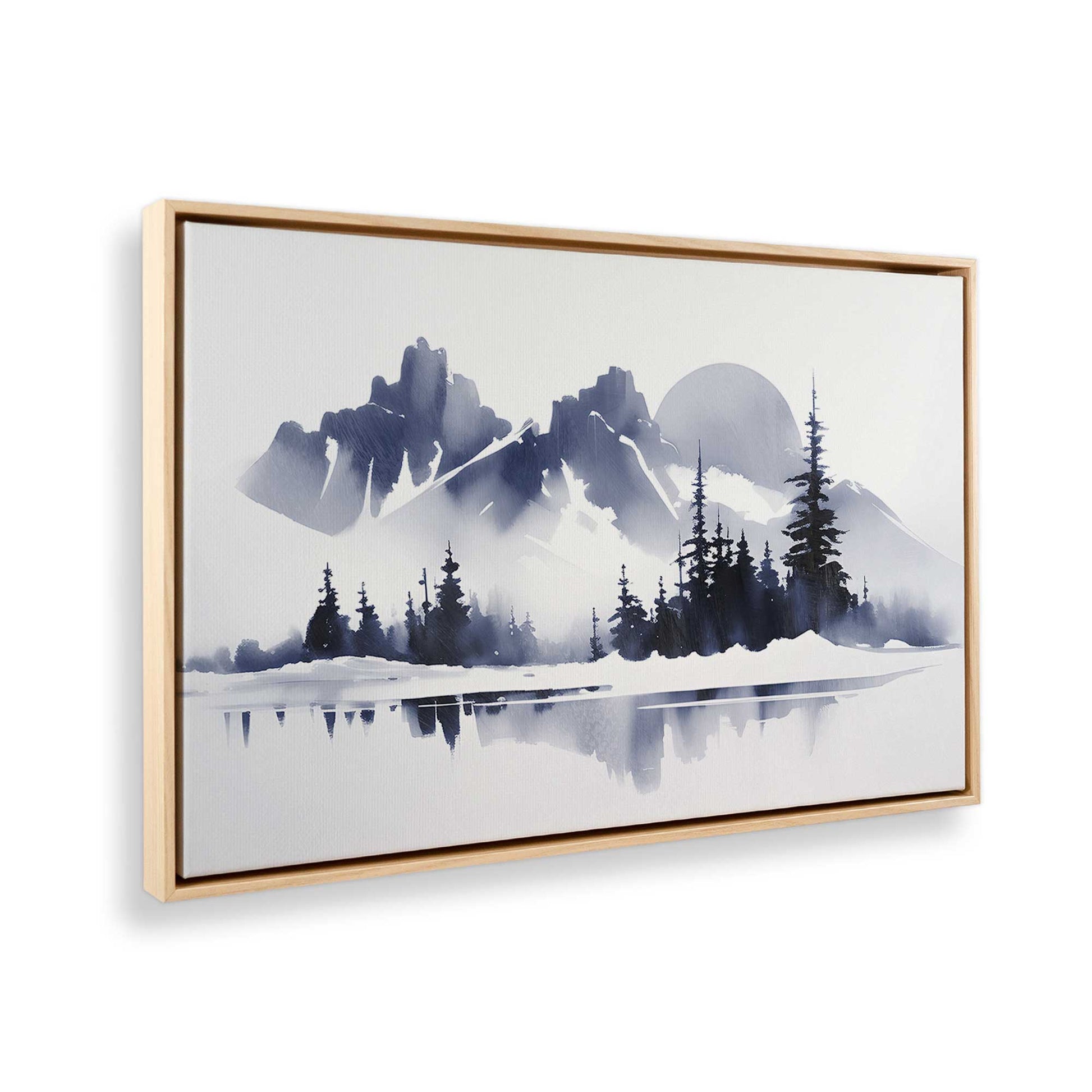 [Color:American Maple], Picture of the corner of the art