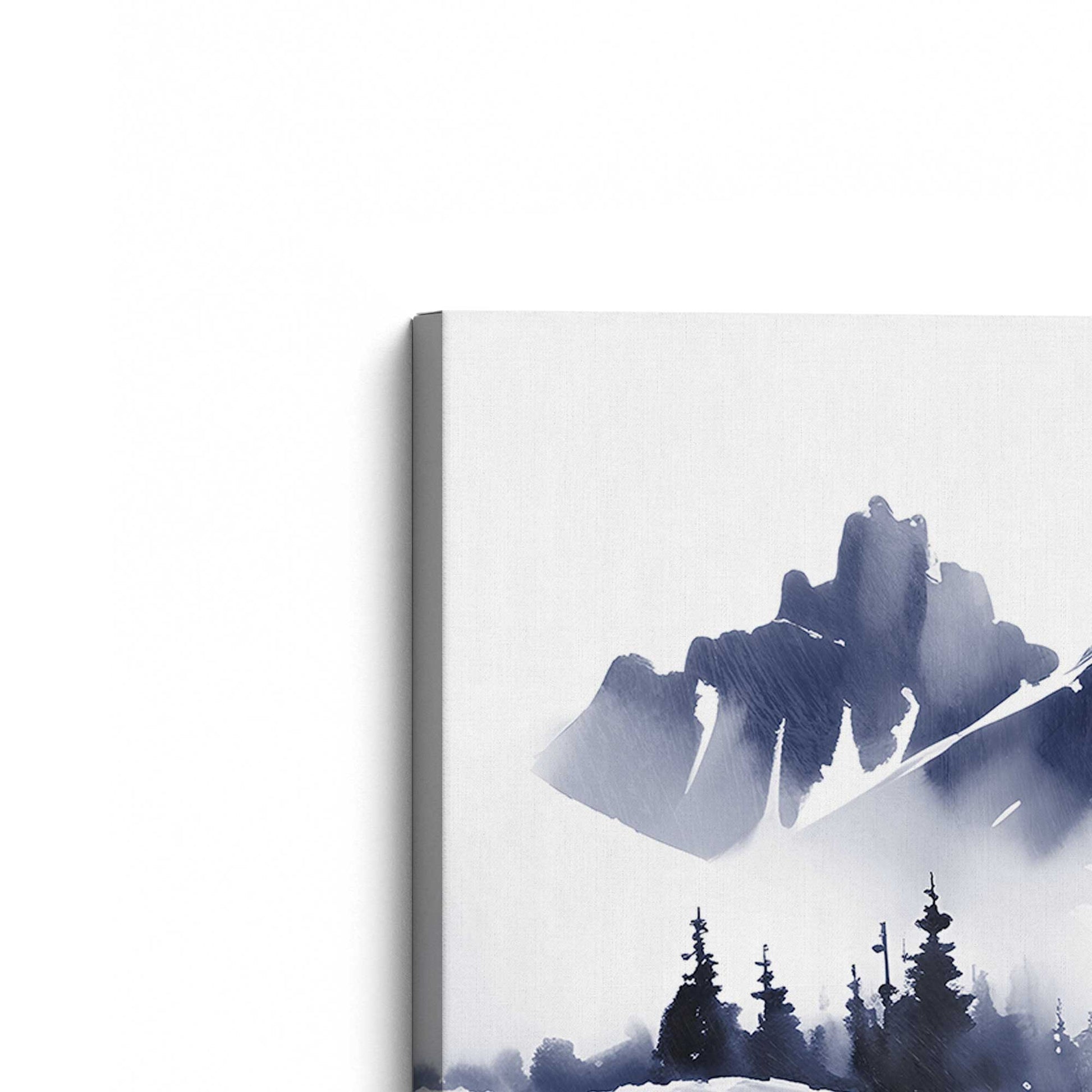 [Color:Stretched Canvas], Picture of the corner of the art