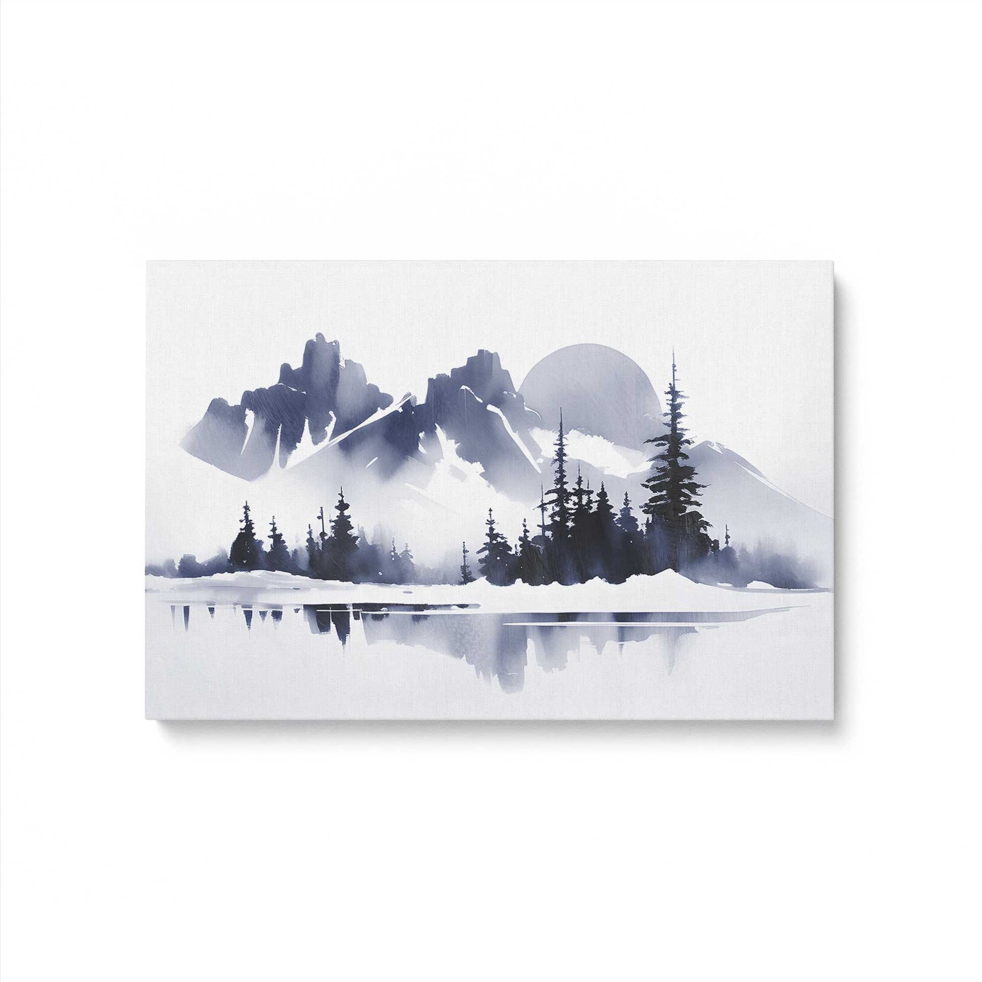 [Color:Stretched Canvas], Picture of art