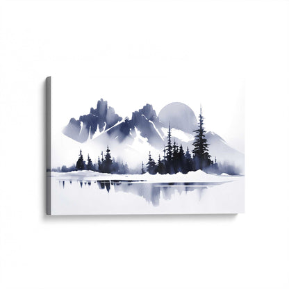 [Color:Stretched Canvas], Picture of art at an angle