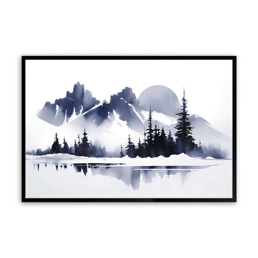 [Color:Satin Black],Front image of the art
