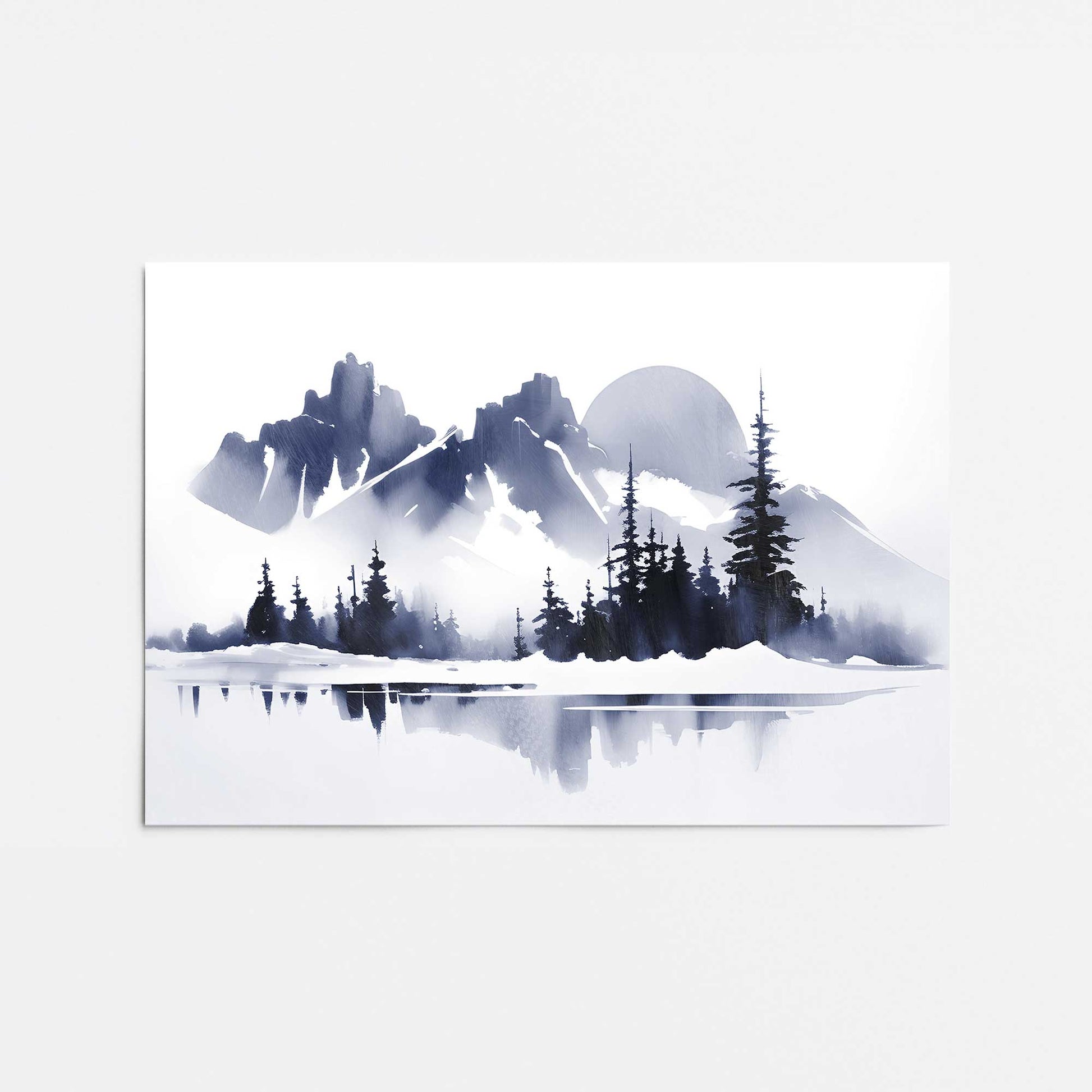 [color:Rolled Print], Picture of close up of art