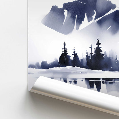 [color:Rolled Print], Picture of close up of art
