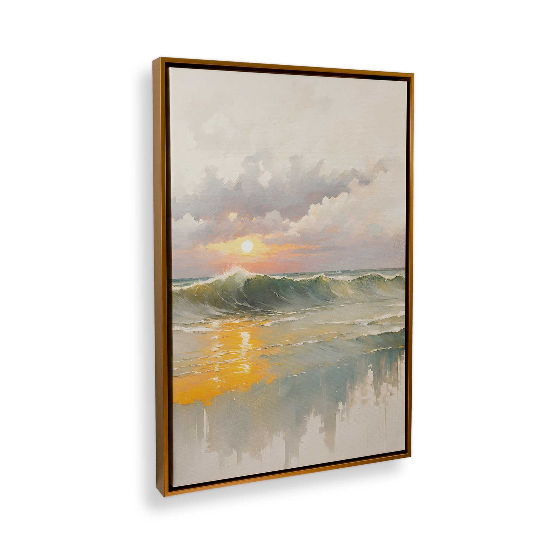 [Color:Polished Gold], Picture of the corner of the art