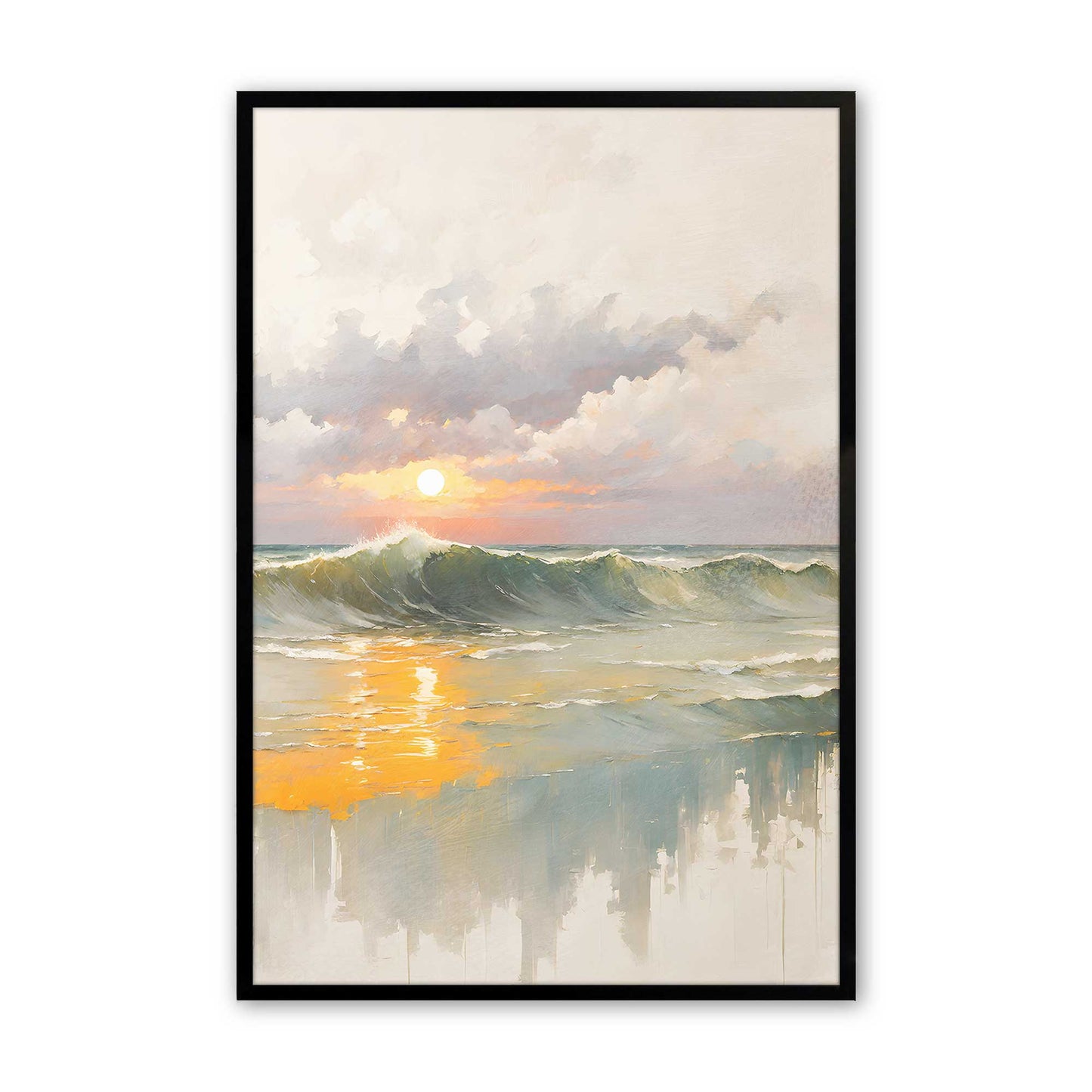 [Color:Satin Black],Front image of the art