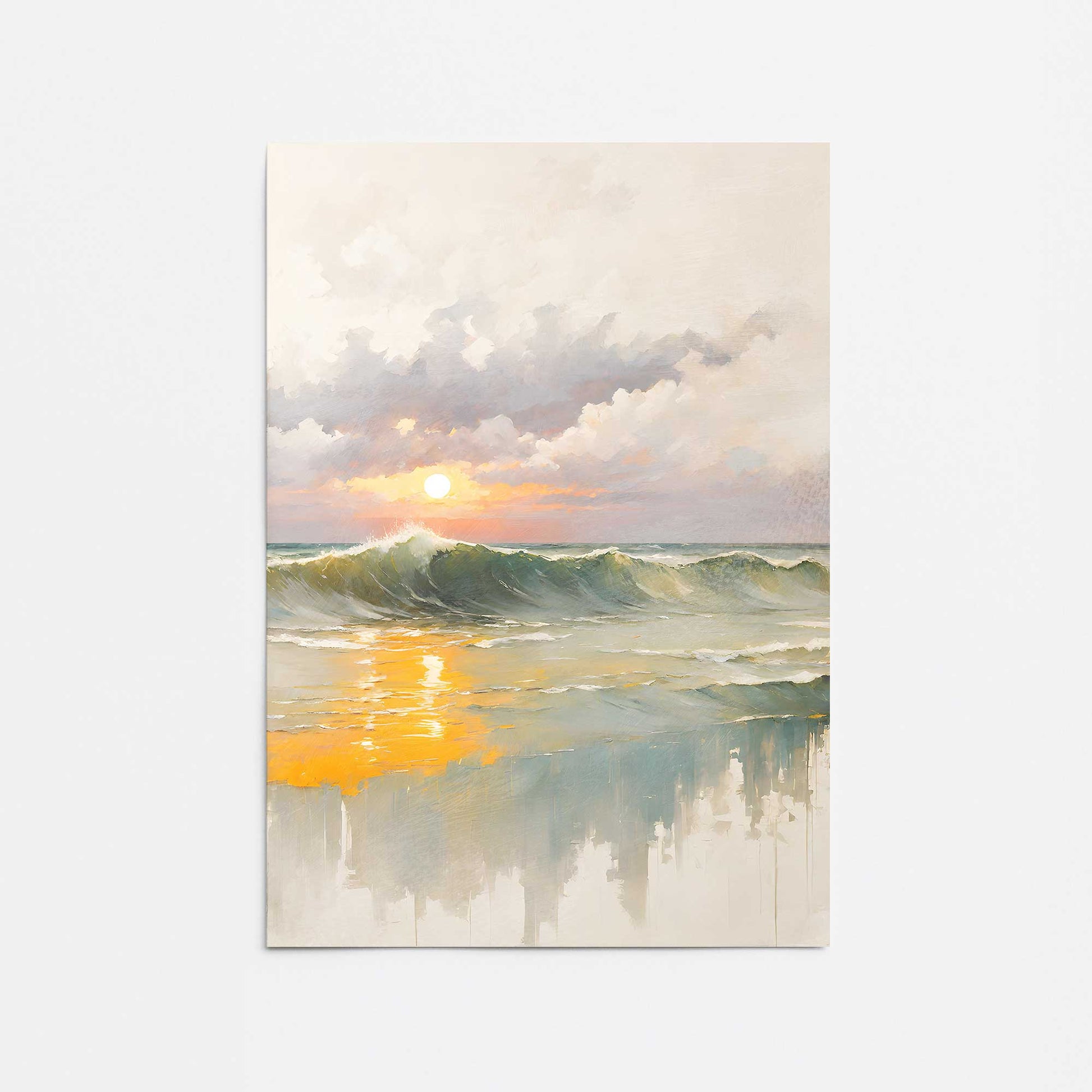 [color:Rolled Print], Picture of close up of art