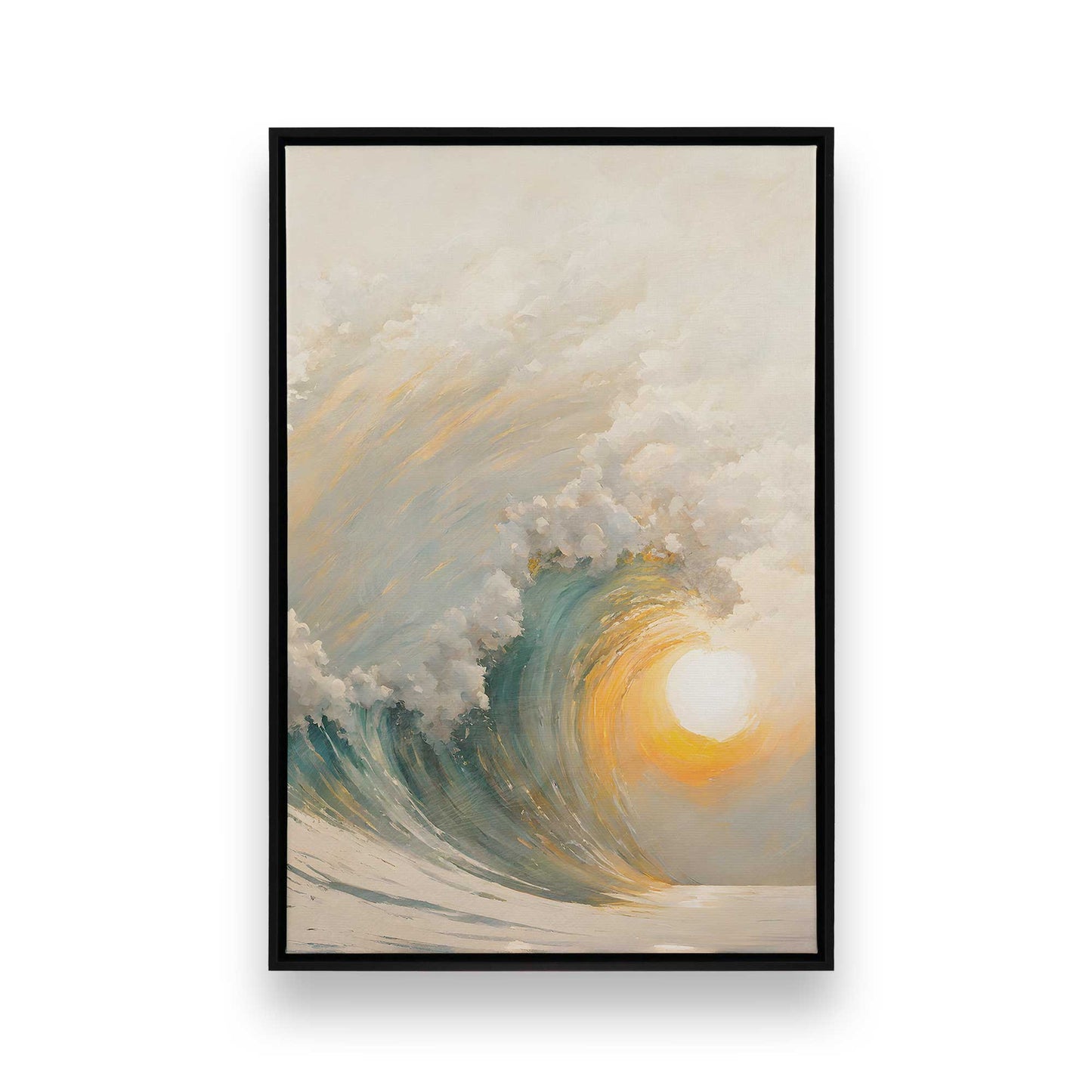 [Color:Satin Black], Front image of the art