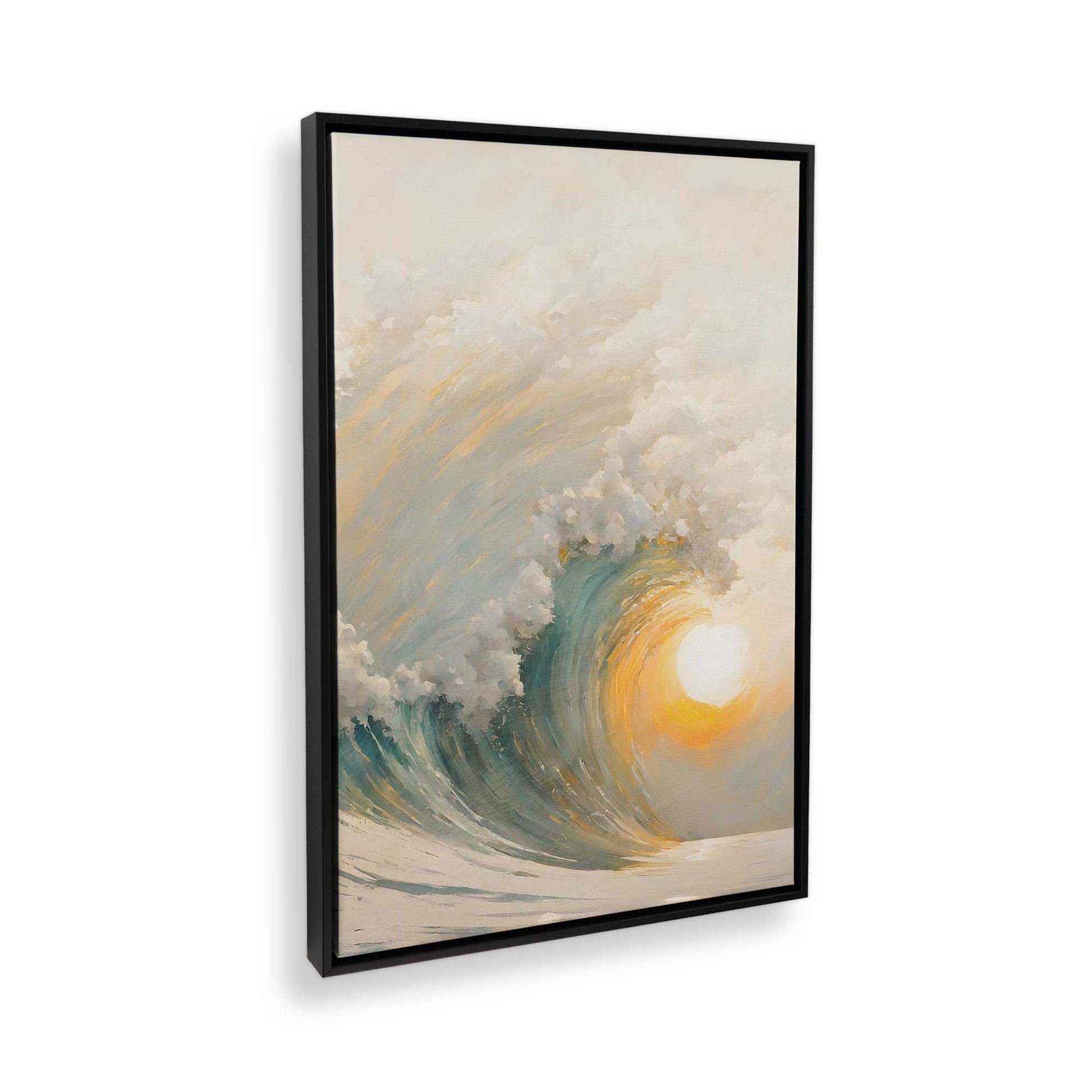 [Color:Satin Black], Picture of the corner of the art