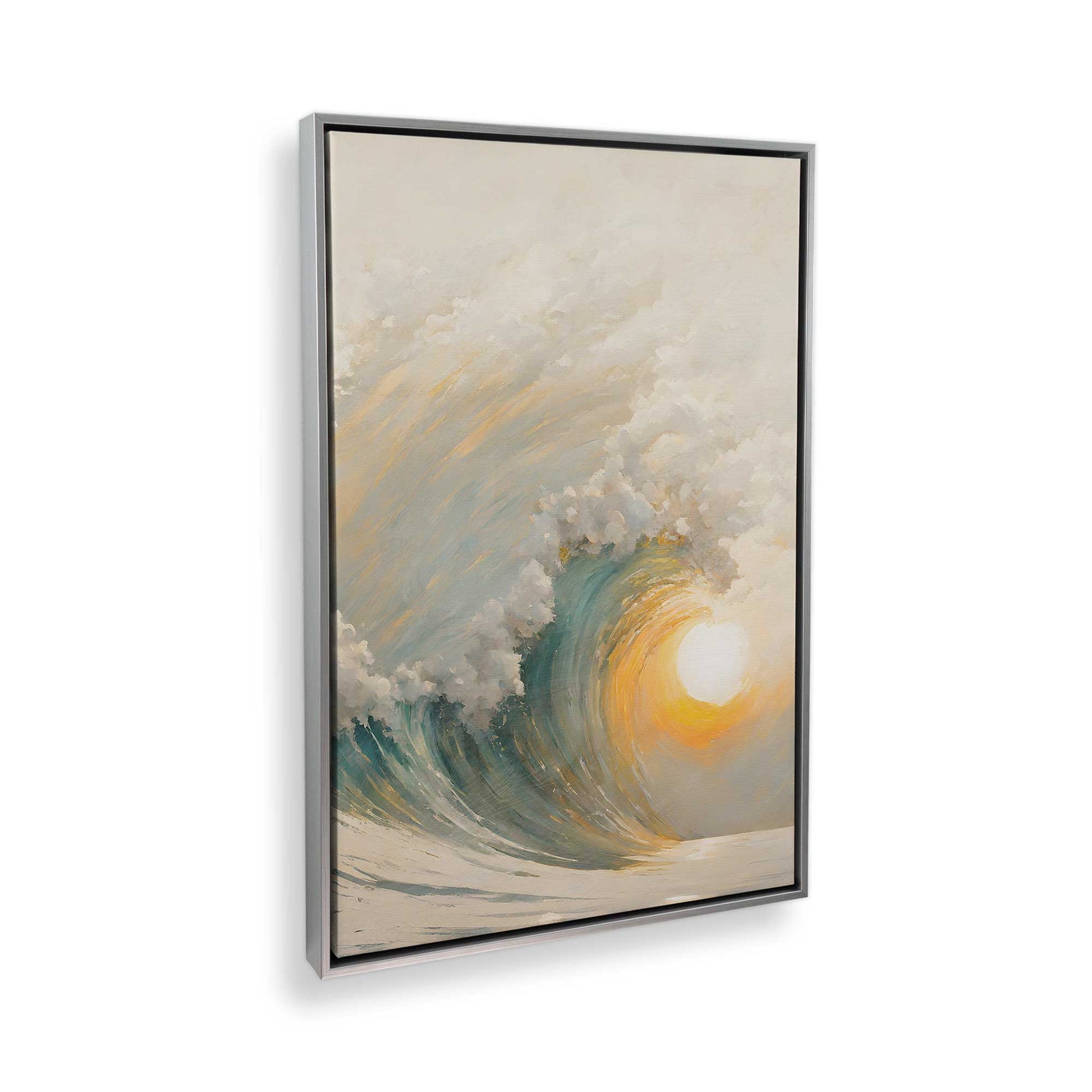 [Color:Polished Chrome], Picture of the corner of the art