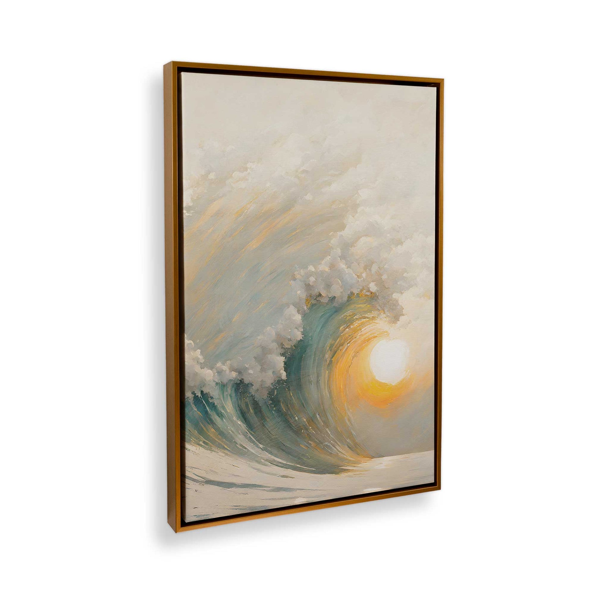[Color:Polished Gold], Picture of the corner of the art
