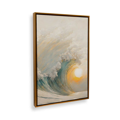 [Color:Polished Gold], Picture of the corner of the art