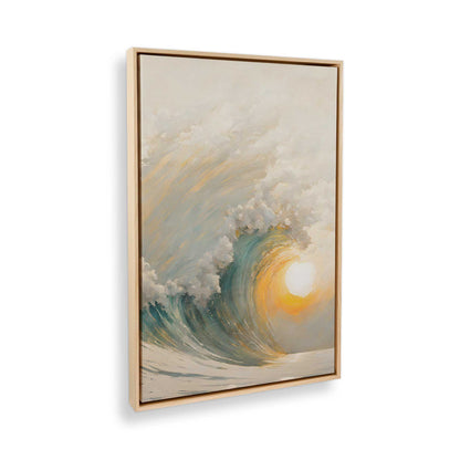 [Color:American Maple], Picture of the corner of the art