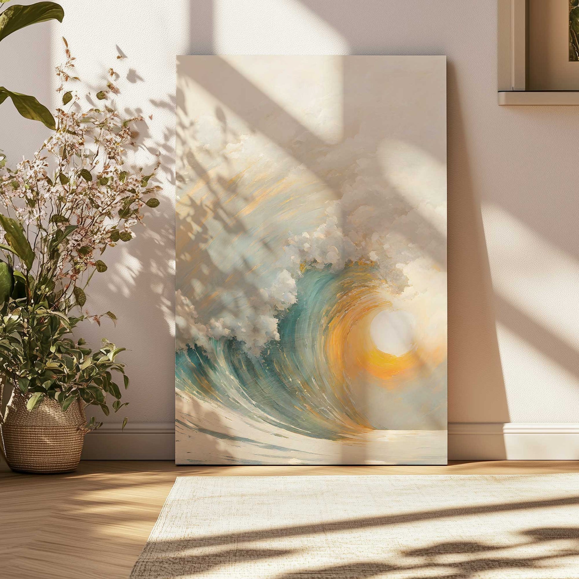 [LIFESTYLE],[SPECIAL],  Picture of art in a room