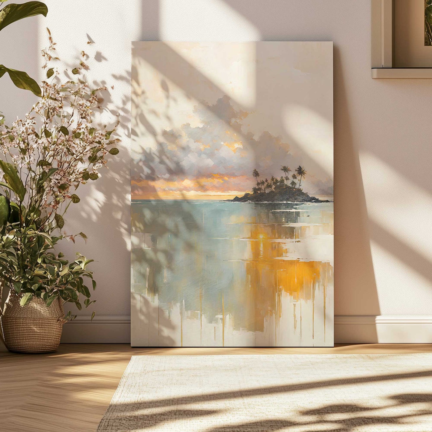 [LIFESTYLE],[SPECIAL],  Picture of art in a room