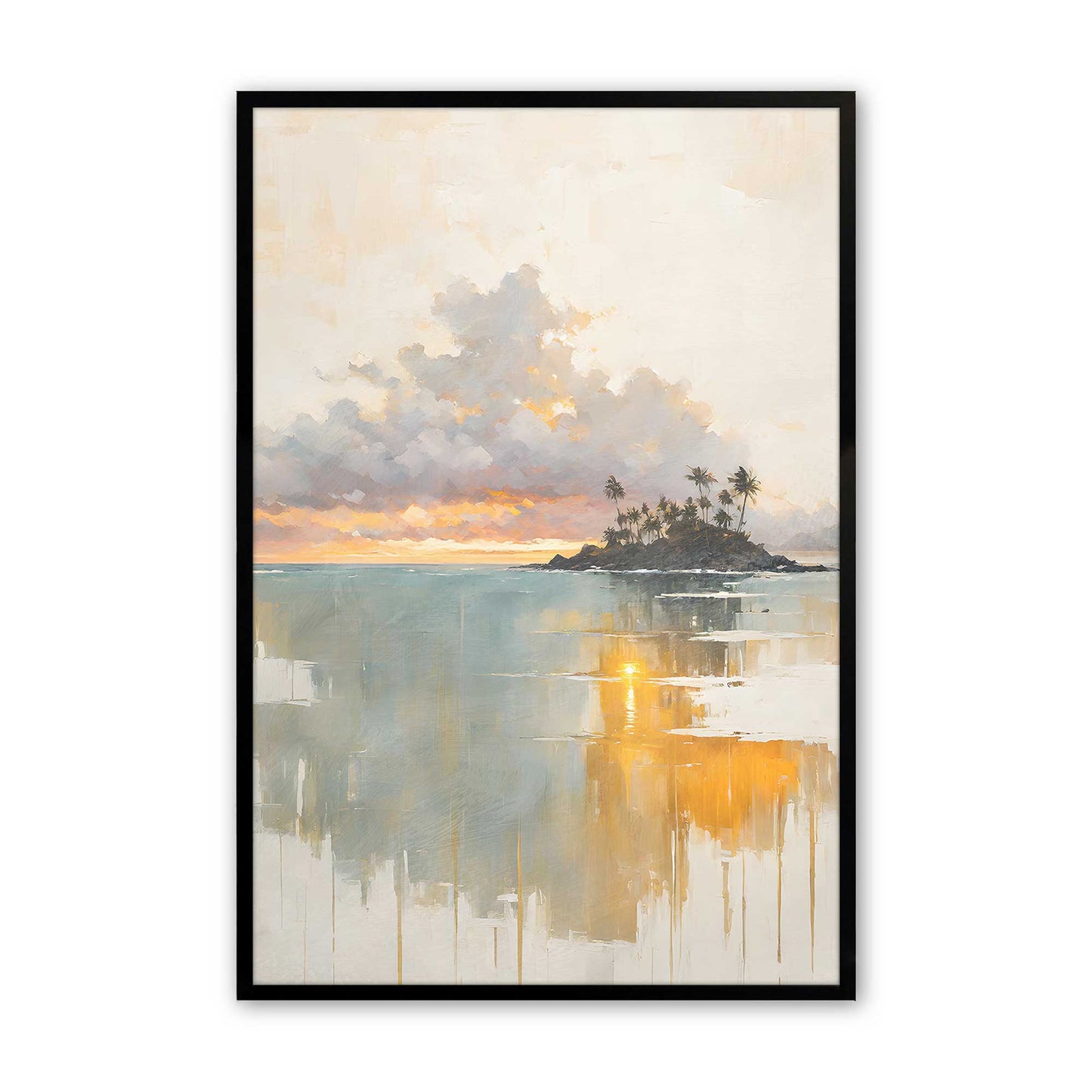 [Color:Satin Black],Front image of the art