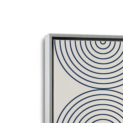 [Color:Polished Chrome], Picture of art in a Polished Chrome frame at an angle