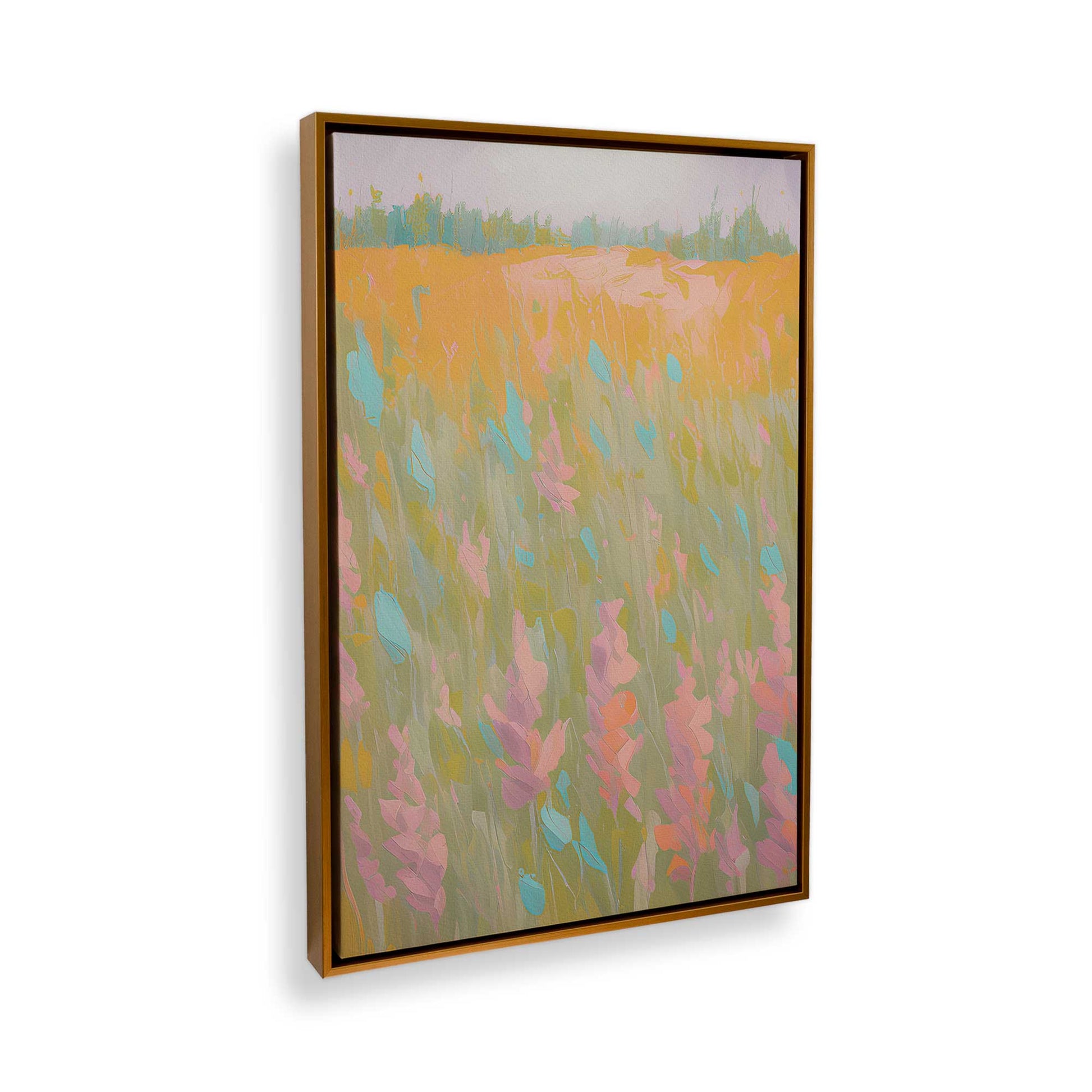 [Color:Polished Gold], Picture of the corner of the art