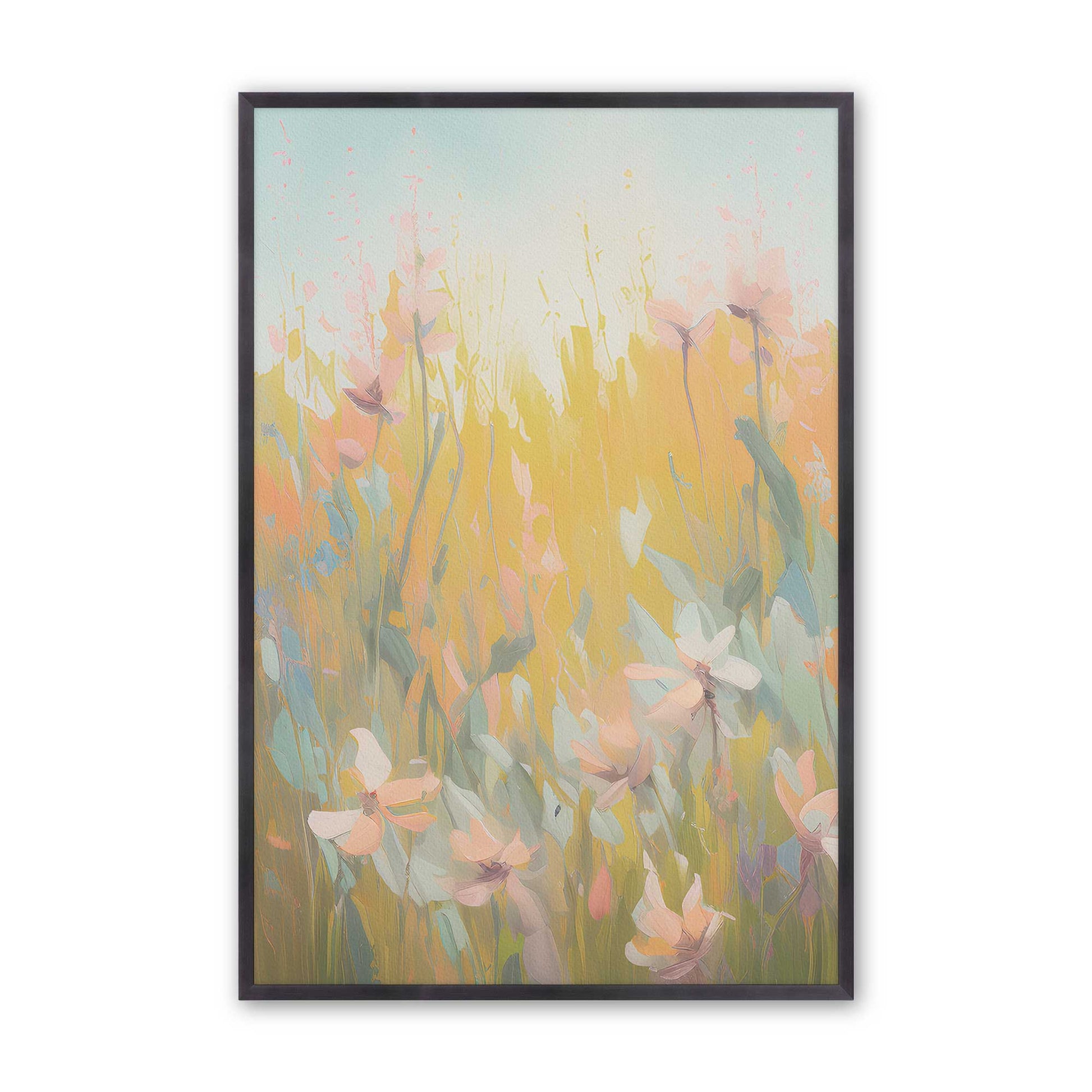 [Color:Weathered Zinc], Picture of art in a Weathered Zinc frame