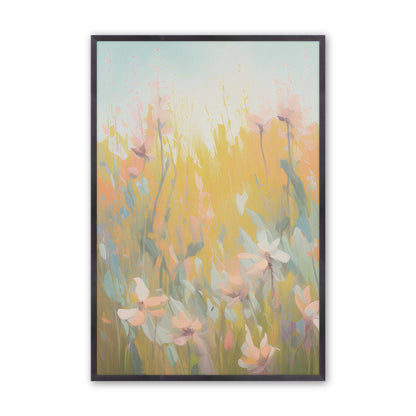[Color:Weathered Zinc], Picture of art in a Weathered Zinc frame